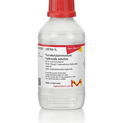 Tetra Butyl Ammonium Hydroxide 40% Solution In Water 1Liter Sigma-Aldrich Germany Price In BD